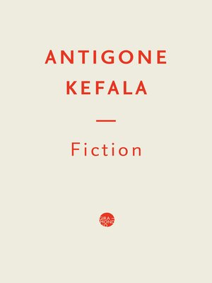 cover image of Fiction
